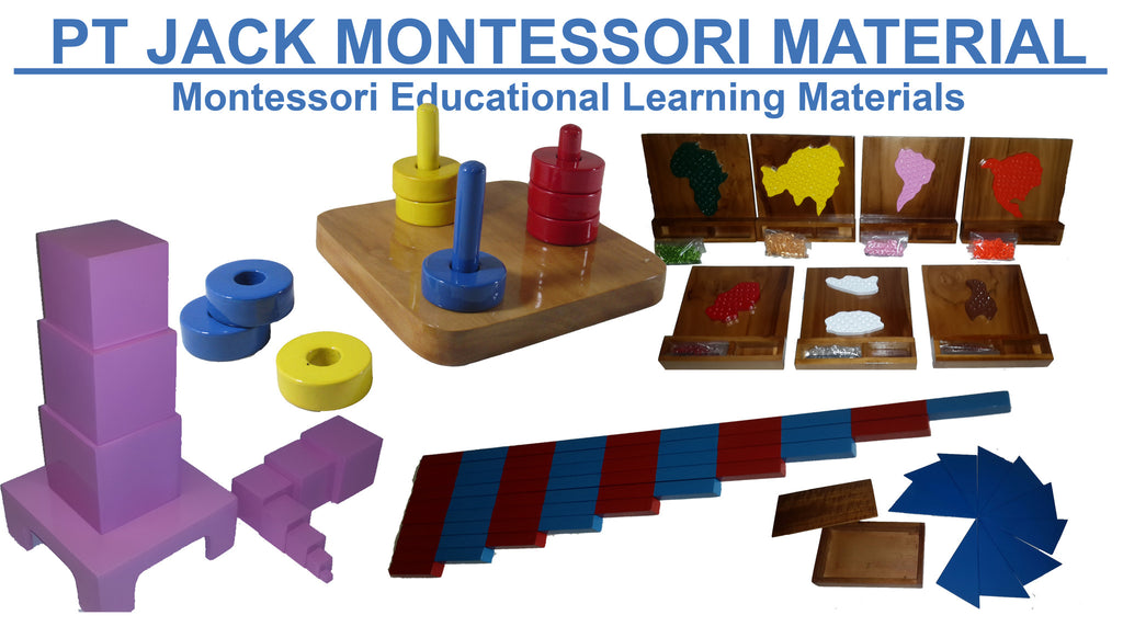 Quality Local Montessori Materials