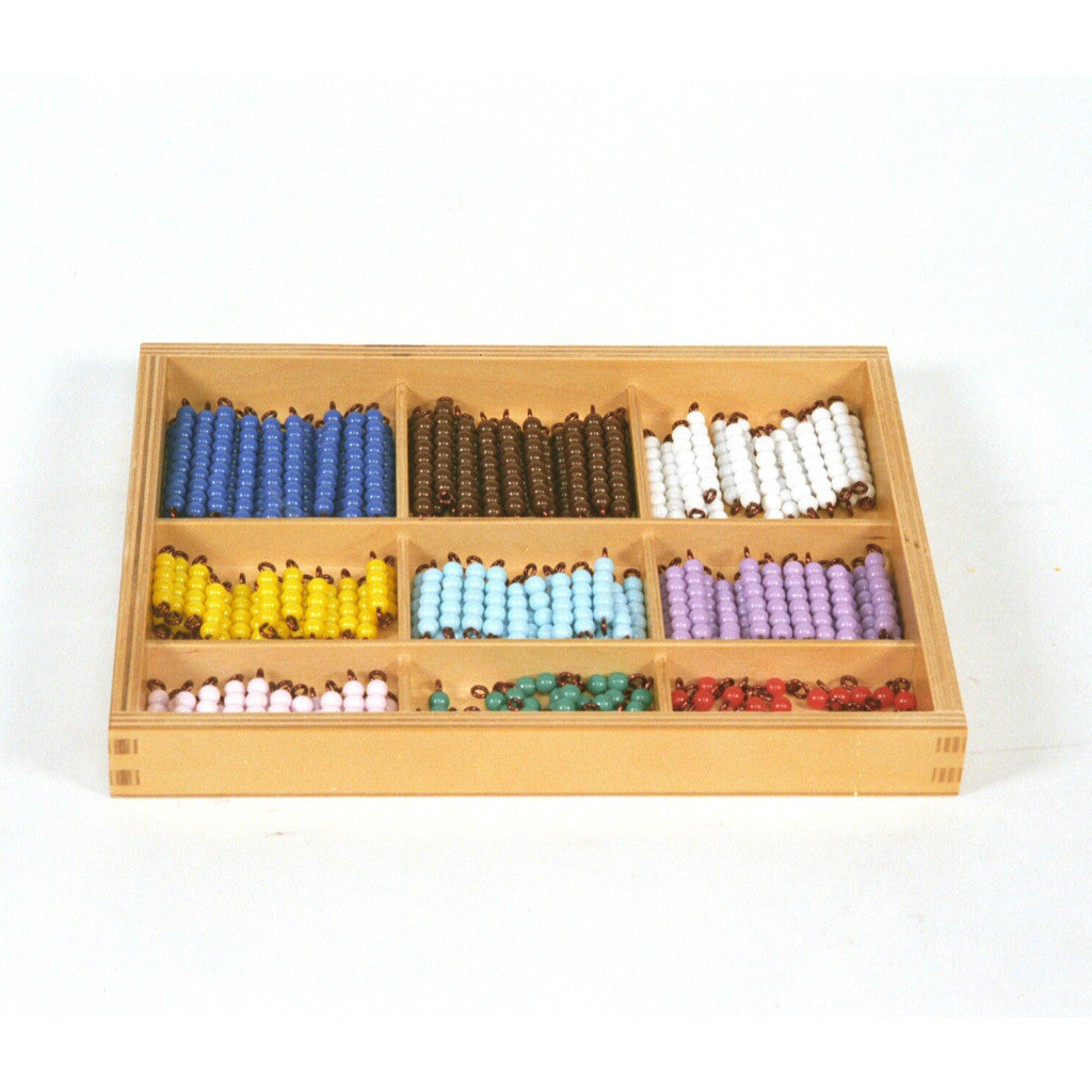 Alison's Montessori Materials, Imported, Mathematics, Premium Quality, Beads for Checker board