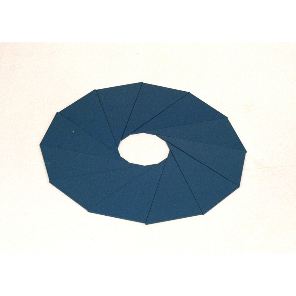 Alison's Montessori Materials, Imported, Sensorial, Premium Quality, Constructive Blue Triangles in a box