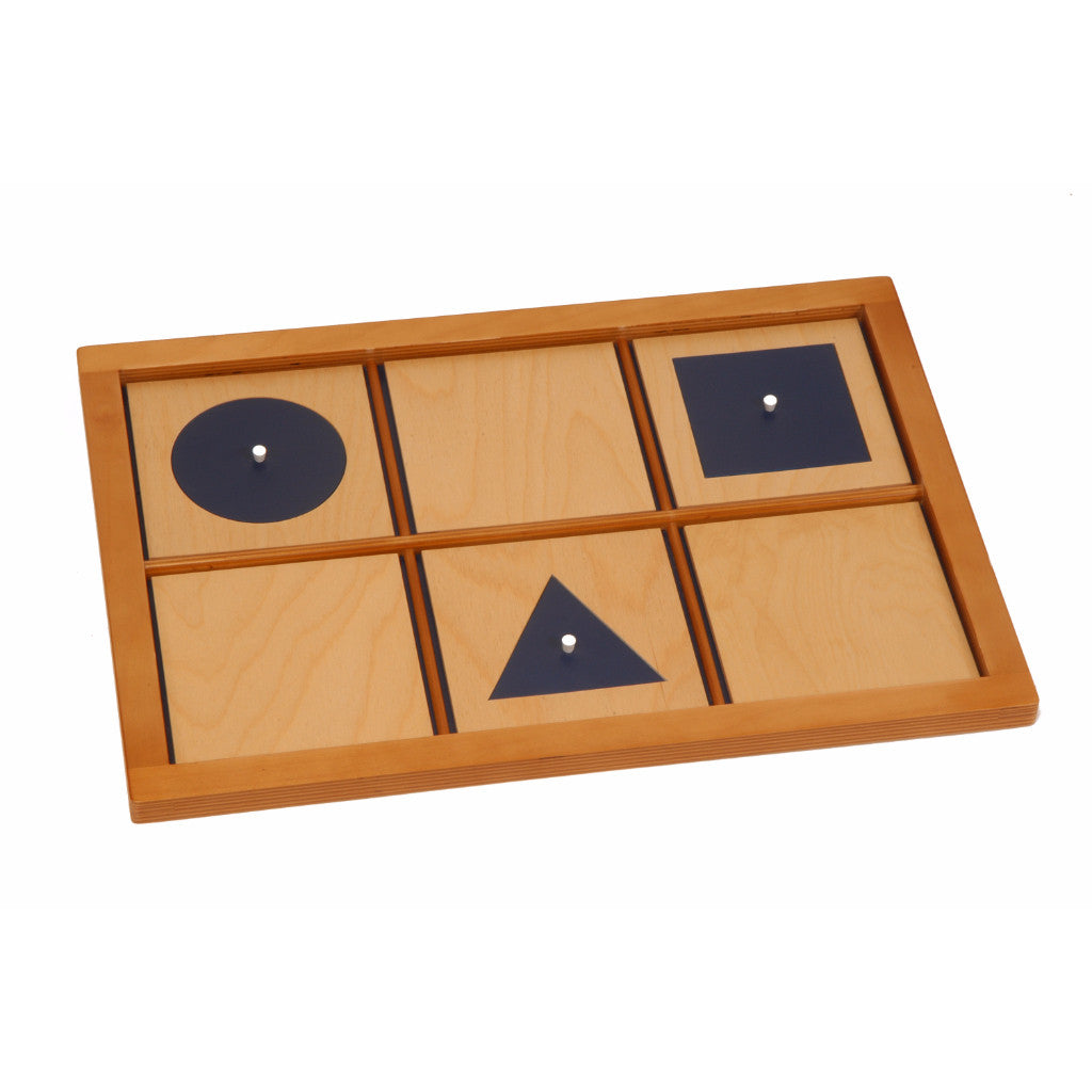 Alison's Montessori Materials, Imported, Sensorial, Premium Quality, Demonstration Tray