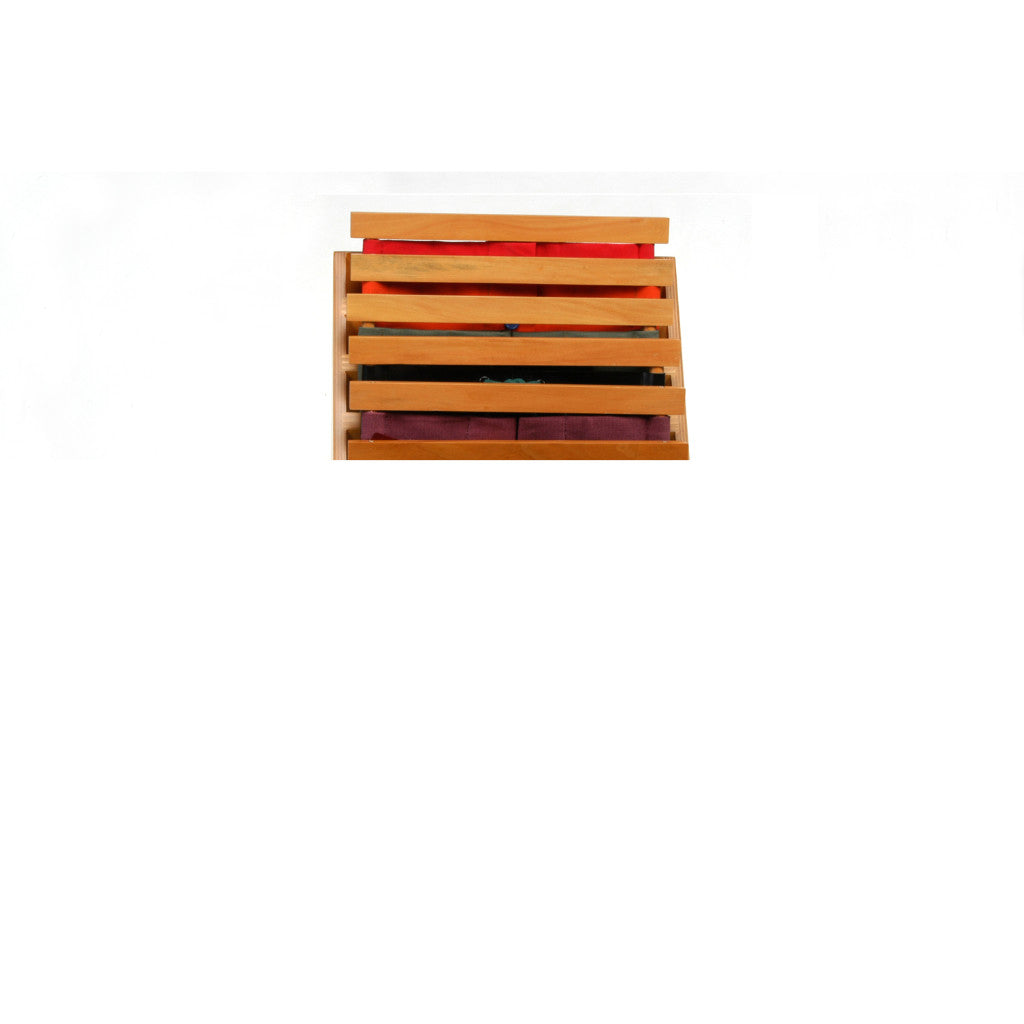 Alison's Montessori Materials, Imported, Practical Life, Premium Quality, Dressing Frame Holder for 6 frames