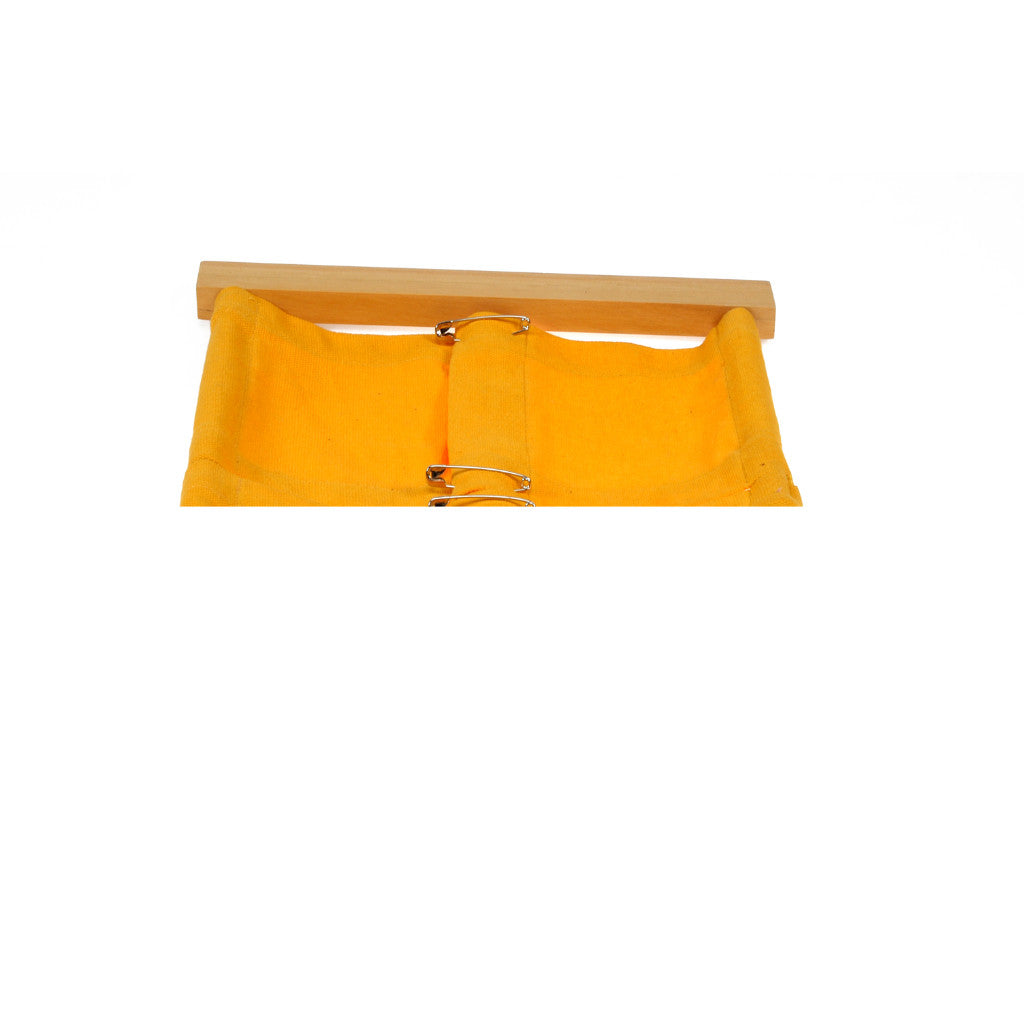 Alison's Montessori Materials, Imported, Practical Life, Premium Quality, Safety Pin Frame