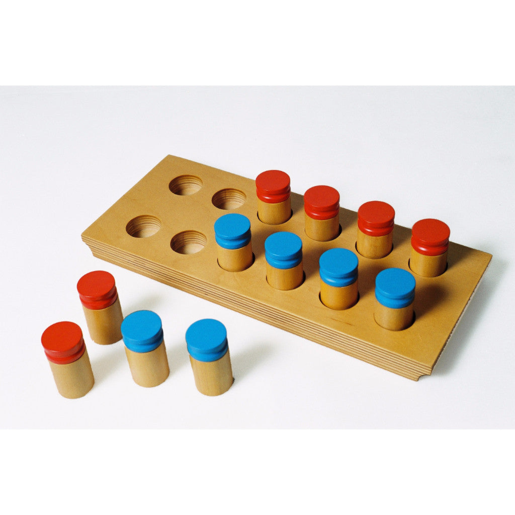 Alison's Montessori Materials, Imported, Sensorial, Premium Quality, Smelling Bottles