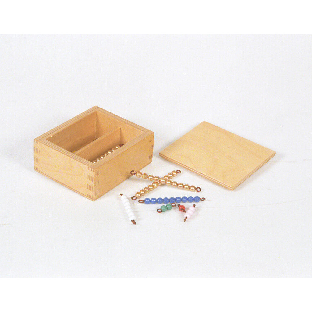Alison's Montessori Materials, Imported, Mathematics, Premium Quality, Teen Bead box