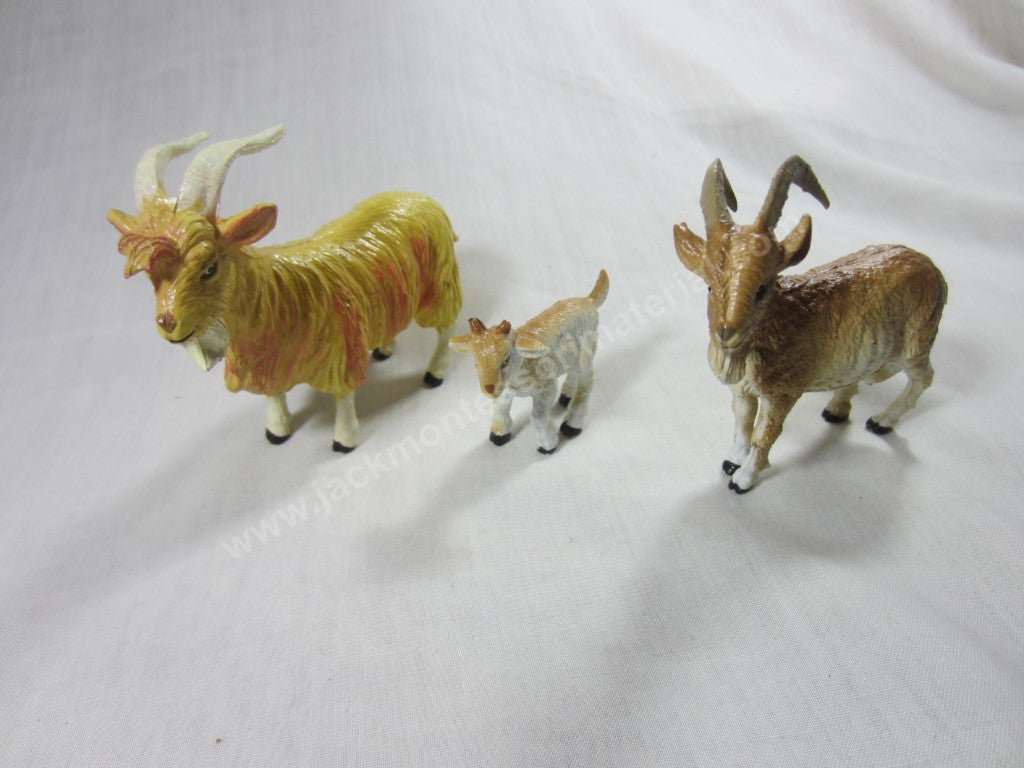 JACK Montessori Materials, Local, Biology, Premium Quality, Animal Families - Goat
