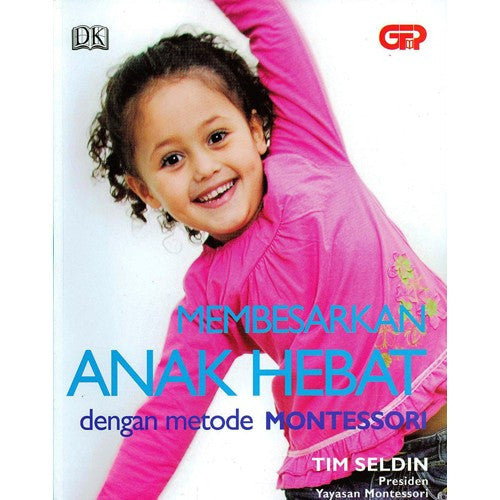JACK Montessori Materials, Local, Book, Premium Quality, Membesarkan Anak Hebat dengan Metode Montessori