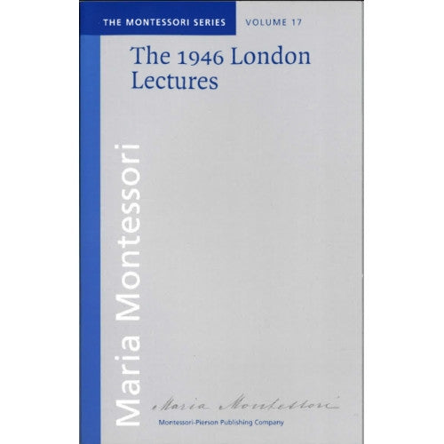 JACK Montessori Materials, Local, Book, Premium Quality, 1946 Lectures