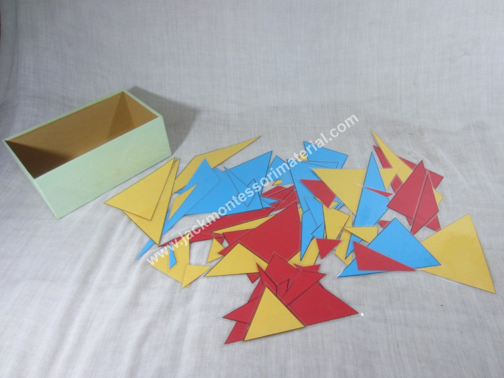 JACK Montessori Materials, Local, Language, Premium Quality, Detective Adjective Exercise