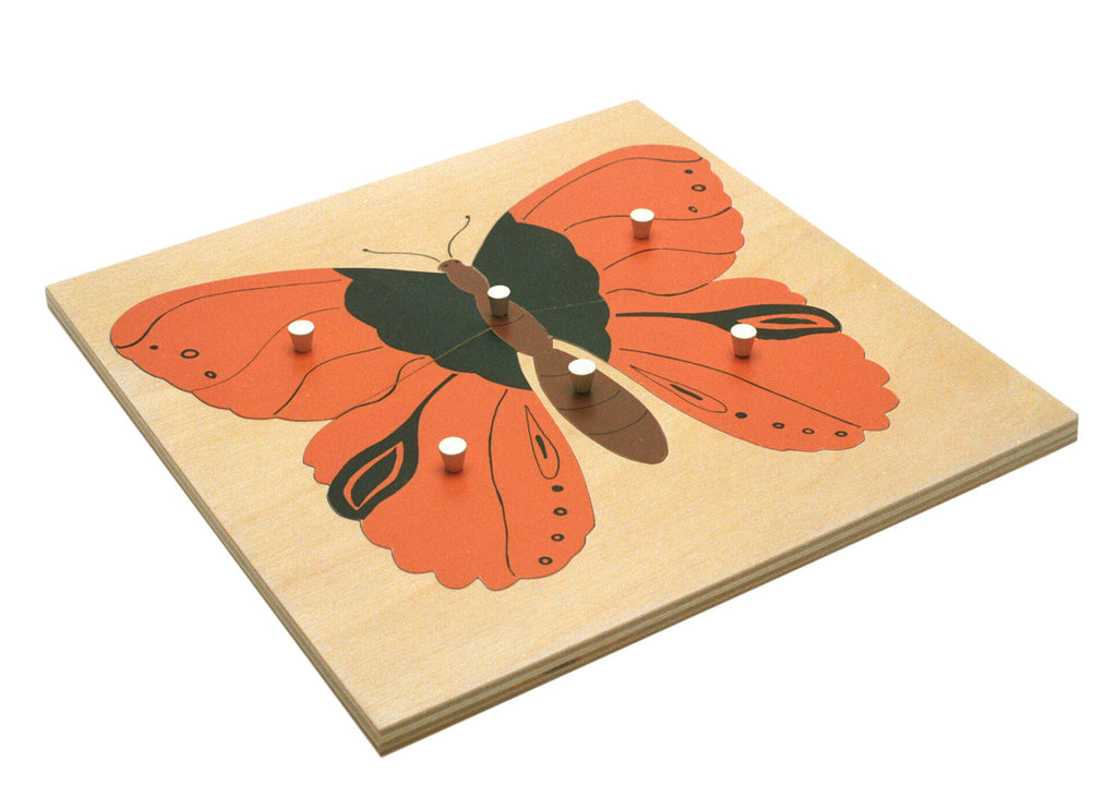 Alison's Montessori Materials, Imported, Botany, Premium Quality, Animal  Puzzles - Butterfly