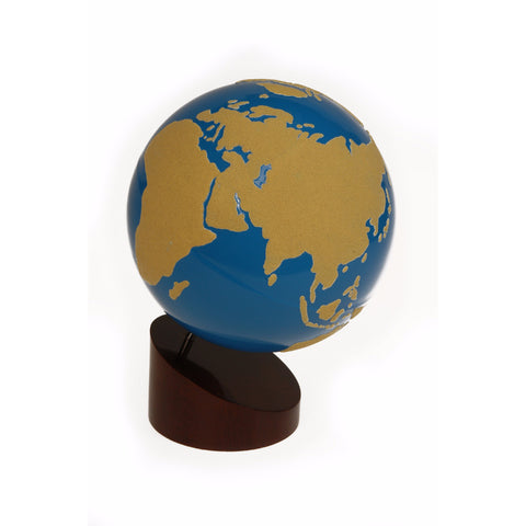 Alison's Montessori Materials, Imported, Geography, Premium Quality, Globe - Land and Water