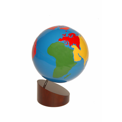 Alison's Montessori Materials, Imported, Geography, Premium Quality, Globe - World