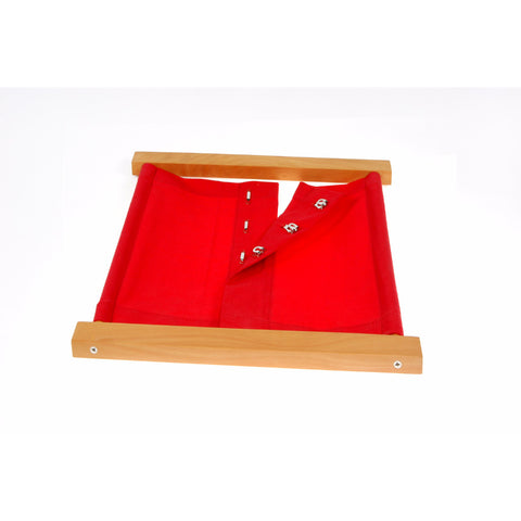 Alison's Montessori Materials, Imported, Practical Life, Premium Quality, Hook & Eye Frame