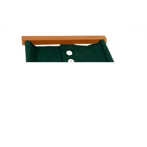 Alison's Montessori Materials, Imported, Practical Life, Premium Quality, Large Buttoning Frame