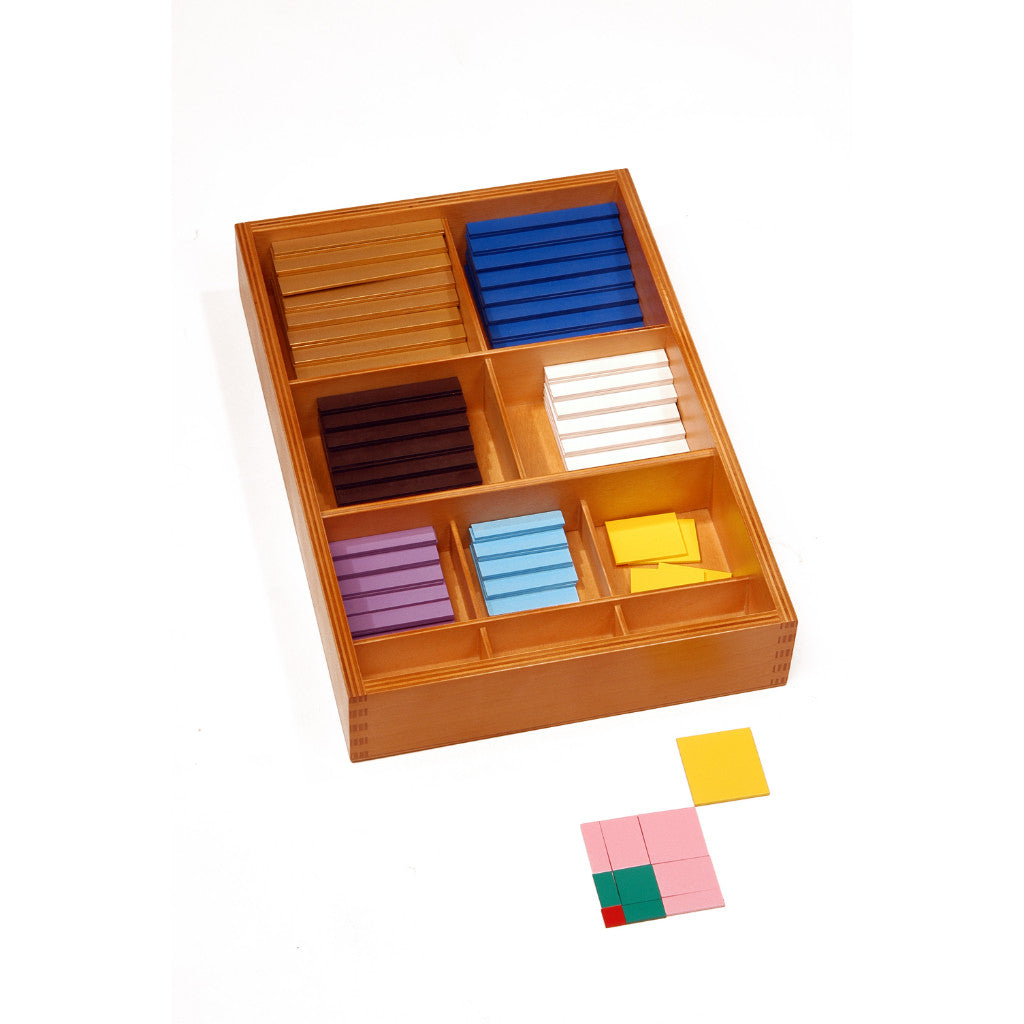 Alison's Montessori Materials, Imported, Mathematics, Premium Quality, Mathsticks(Table of Pythagoras)