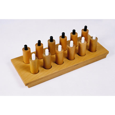 Alison's Montessori Materials, Imported, Sensorial, Premium Quality, Pressure Cylinders