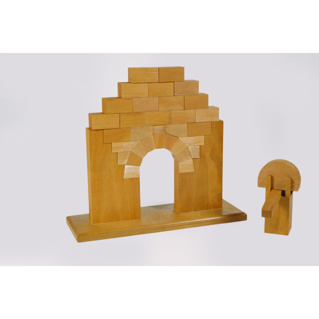 Alison's Montessori Materials, Imported, Misc, Premium Quality, Roman Arch