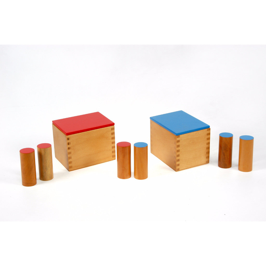 Alison's Montessori Materials, Imported, Sensorial, Premium Quality, Sound Boxes