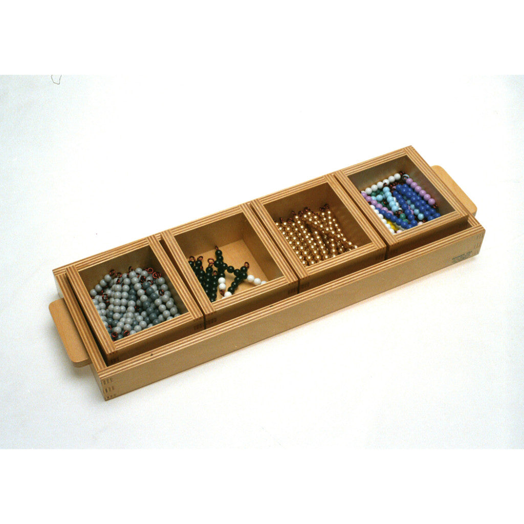 Alison's Montessori Materials, Imported, Mathematics, Premium Quality, Subtraction Snake Game in 4 boxes