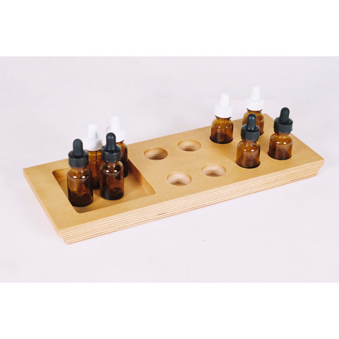 Alison's Montessori Materials, Imported, Sensorial, Premium Quality, Tasting Bottles