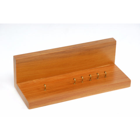 Alison's Montessori Materials, Imported, Mathematics, Premium Quality, Wall Frame for Golden Bead Chains of 100 & 1000