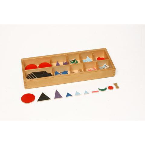 Alison's Montessori Materials, Imported, Language, Premium Quality, Wooden Grammar symbols in a box