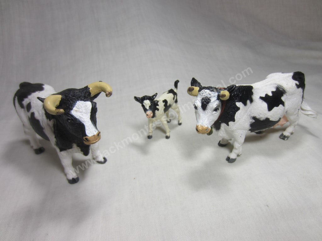JACK Montessori Materials, Local, Biology, Premium Quality, Animal Families - Cow