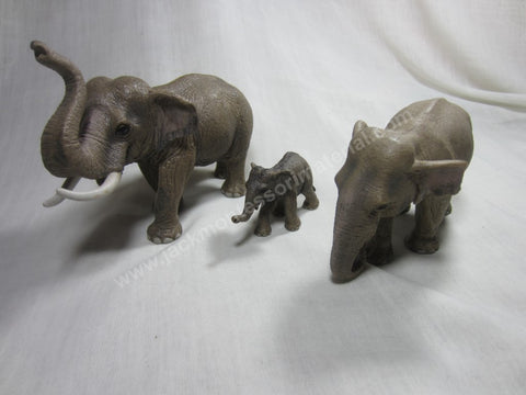 JACK Montessori Materials, Local, Biology, Premium Quality, Animal Families - Elephants