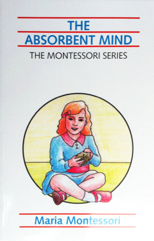 JACK Montessori Materials, Local, Book, Premium Quality, The Absorbent Mind