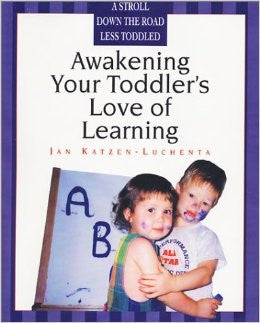 JACK Montessori Materials, Local, Book, Premium Quality, Awakening Your Toddler's Love of Learning