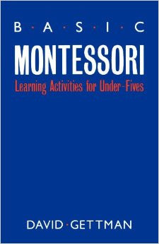 JACK Montessori Materials, Local, Book, Premium Quality, Basic Montessori - Learning Activities for Under Five