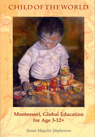 JACK Montessori Materials, Local, Book, Premium Quality, Child of the World