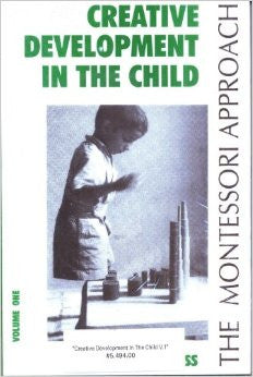 JACK Montessori Materials, Local, Book, Premium Quality, Creative Development in the Child - Vol. 1