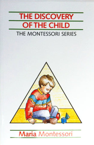 JACK Montessori Materials, Local, Book, Premium Quality, The Discovery of the Child