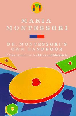 JACK Montessori Materials, Local, Book, Premium Quality, Dr. Montessori's Own Handbook