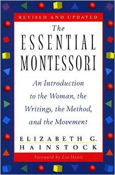 JACK Montessori Materials, Local, Book, Premium Quality, The Essential Montessori