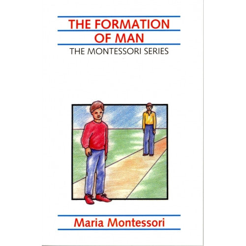 JACK Montessori Materials, Local, Book, Premium Quality, The Formation of Man