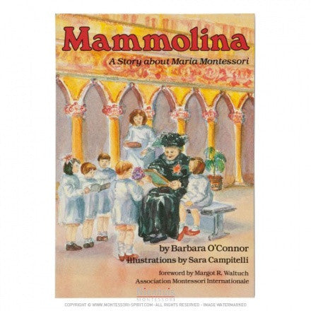 JACK Montessori Materials, Local, Book, Premium Quality, Mammolina