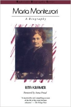JACK Montessori Materials, Local, Book, Premium Quality, Maria Montessori - A Biography