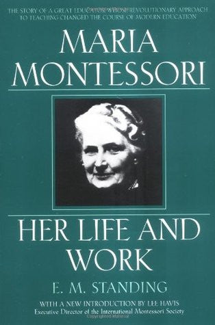 JACK Montessori Materials, Local, Book, Premium Quality, Maria Montessori - Her Life and Works