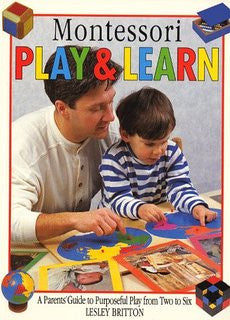 JACK Montessori Materials, Local, Book, Premium Quality, Montessori - Play and Learn