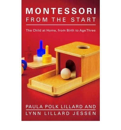 JACK Montessori Materials, Local, Book, Premium Quality, Montessori From the Start