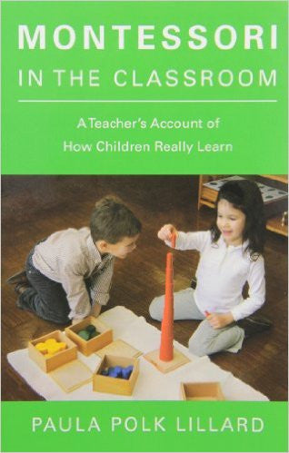 JACK Montessori Materials, Local, Book, Premium Quality, Montessori in the Classroom