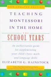 JACK Montessori Materials, Local, Book, Premium Quality, Montessori in the Home - The School Years
