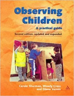 JACK Montessori Materials, Local, Book, Premium Quality, Observing Children - A Practical Guide