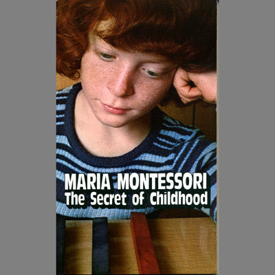 JACK Montessori Materials, Local, Book, Premium Quality, The Secret of Childhood