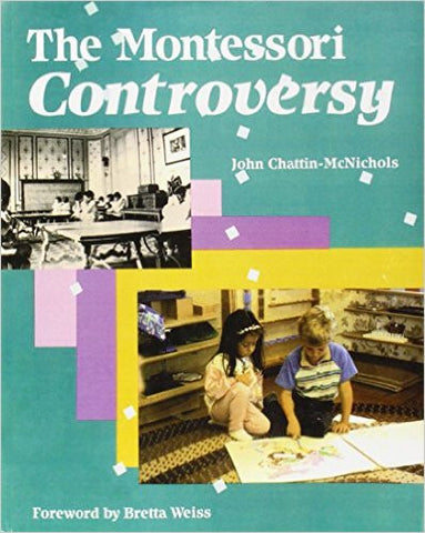 JACK Montessori Materials, Local, Book, Premium Quality, The Montessori Controversy