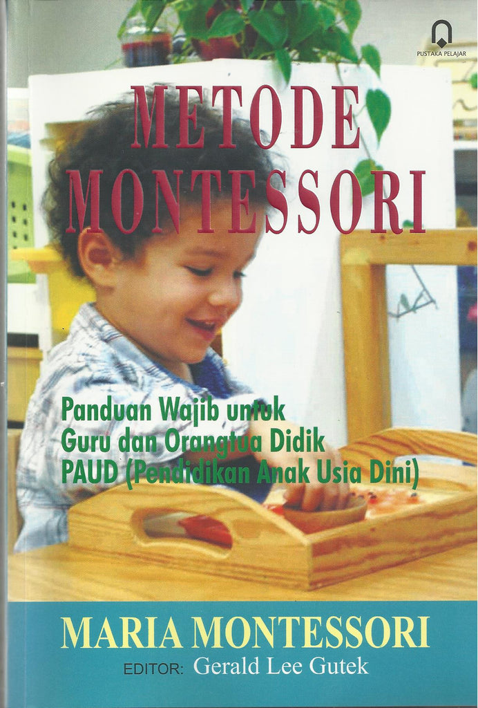 JACK Montessori Materials, Local, Book, Premium Quality, Metode Montessori (Bahasa Indonesia)