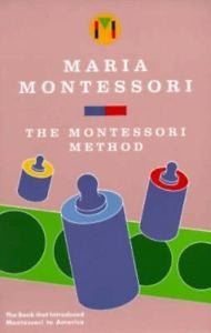 JACK Montessori Materials, Local, Book, Premium Quality, The Montessori Method (Maria Montessori)