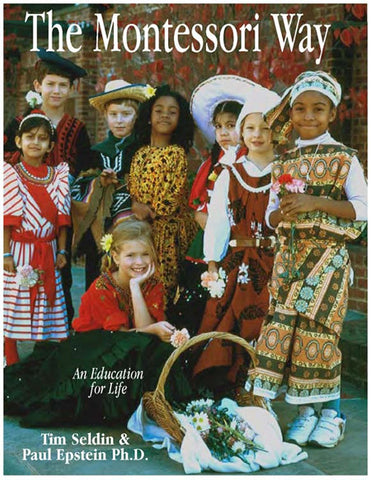 JACK Montessori Materials, Local, Book, Premium Quality, The Montessori Way