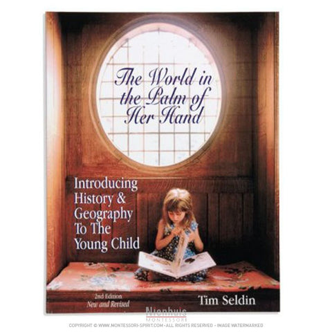 JACK Montessori Materials, Local, Book, Premium Quality, The World in the Palm of Her Hand